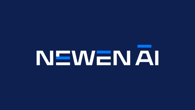 ‘NEWEN’은 ‘NEW’와 ‘NEW 역순’을 합성한 이름으로, 새로움에 새로움을 더한다는 의미를 담고 있다. 또한 로고 속 파란색 바는 끊임없는 발전과 성장을 상징하며, 점점 상승하는 의미를 시각적으로 표현했다